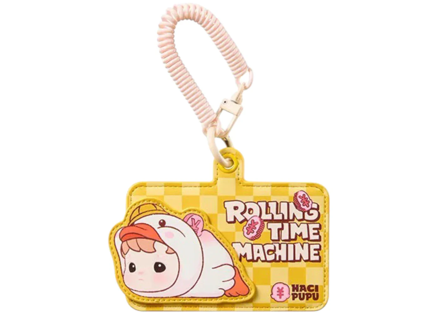 Pop Mart HACIPUPU-Rolling Time Machine Series Dream Delivery Card Holder