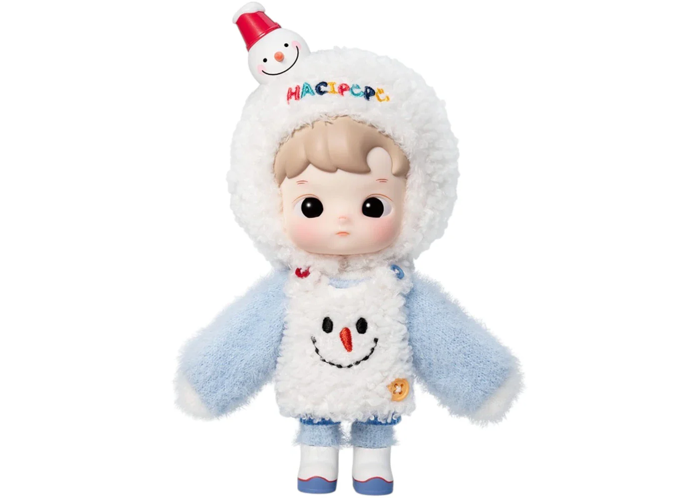 Pop Mart HACIPUPU Snowman is Coming Plush Figure