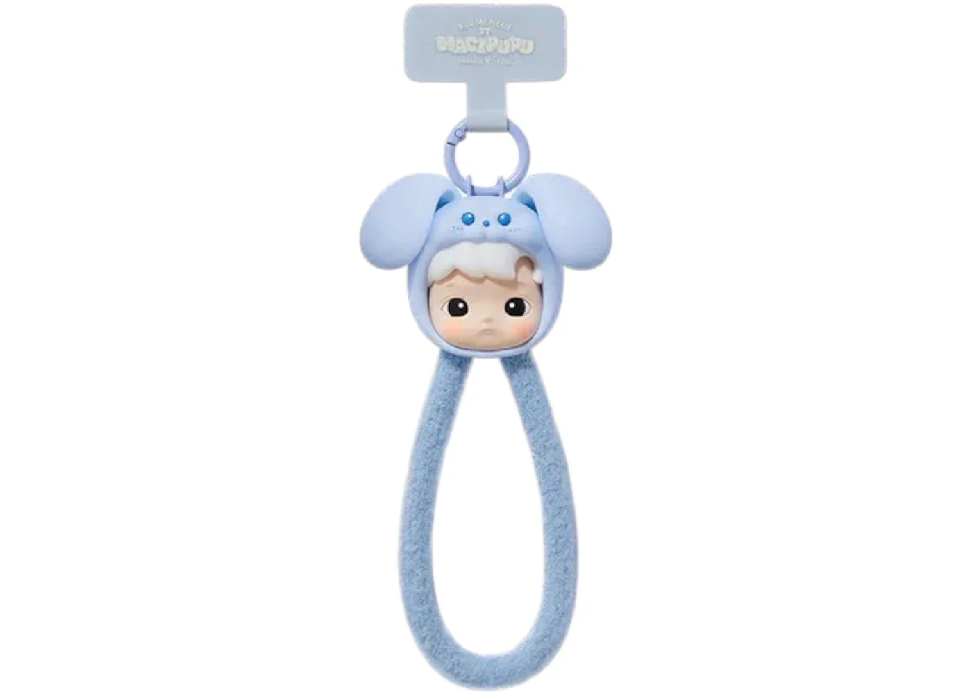 Pop Mart HACIPUPU Snuggle With You Series Comfy Bunny Phone Lanyard