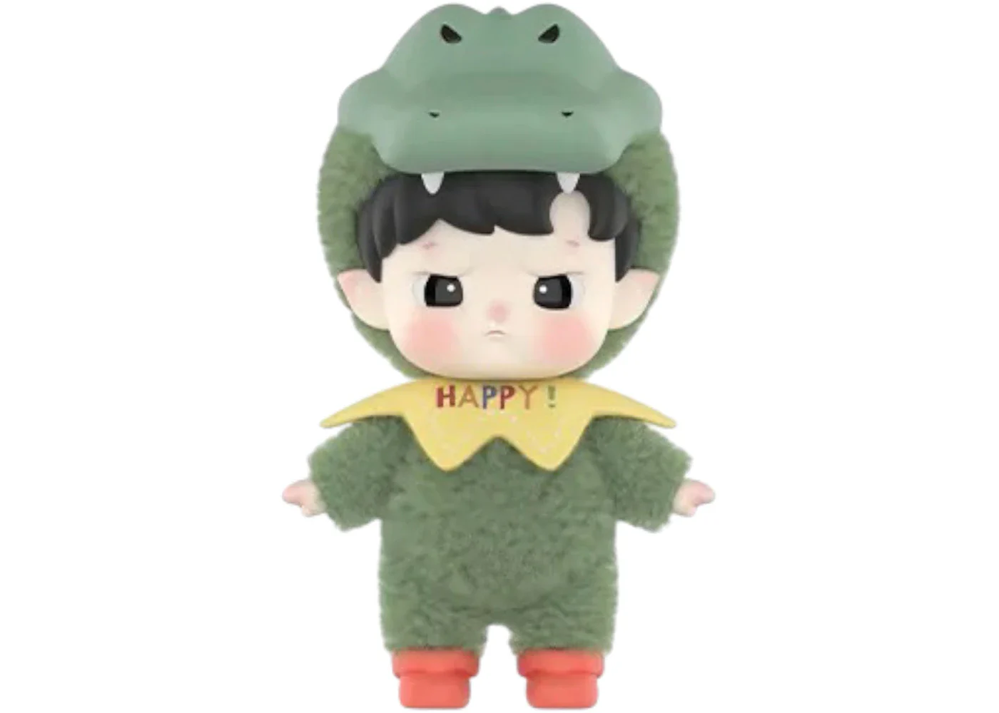 Pop Mart HACIPUPU Snuggle With You Series Grumpy Crocodile Figure