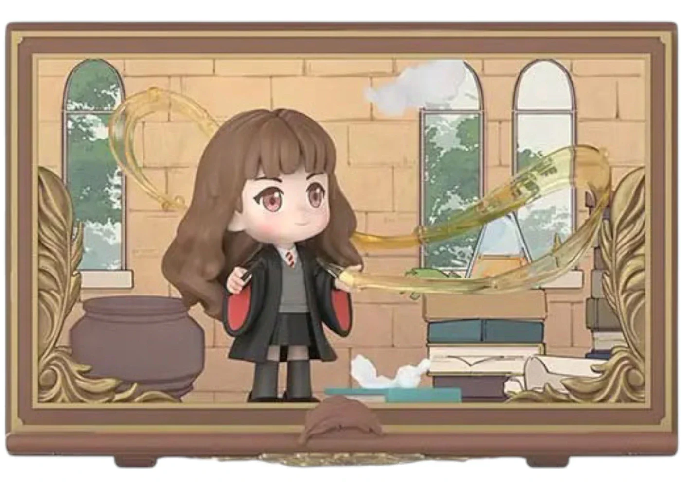 Pop Mart Harry Potter Hogwarts Biographical Series Scene Sets Hermione Granger Scene Sets