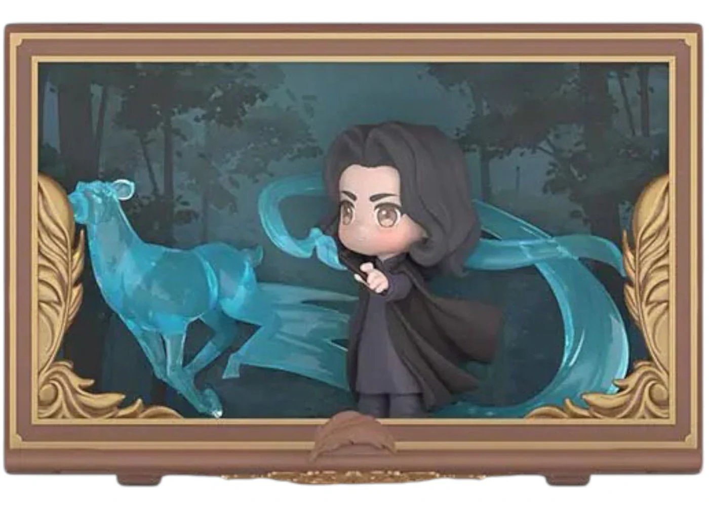 Pop Mart Harry Potter Hogwarts Biographical Series Scene Sets Severus Snape Scene Sets