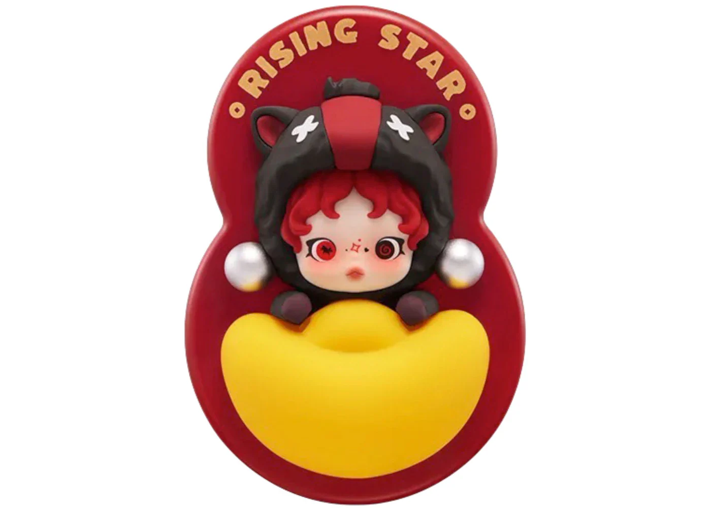 Pop Mart Have a Good Run Series Rising Star Secret Edition Fridge Magnet