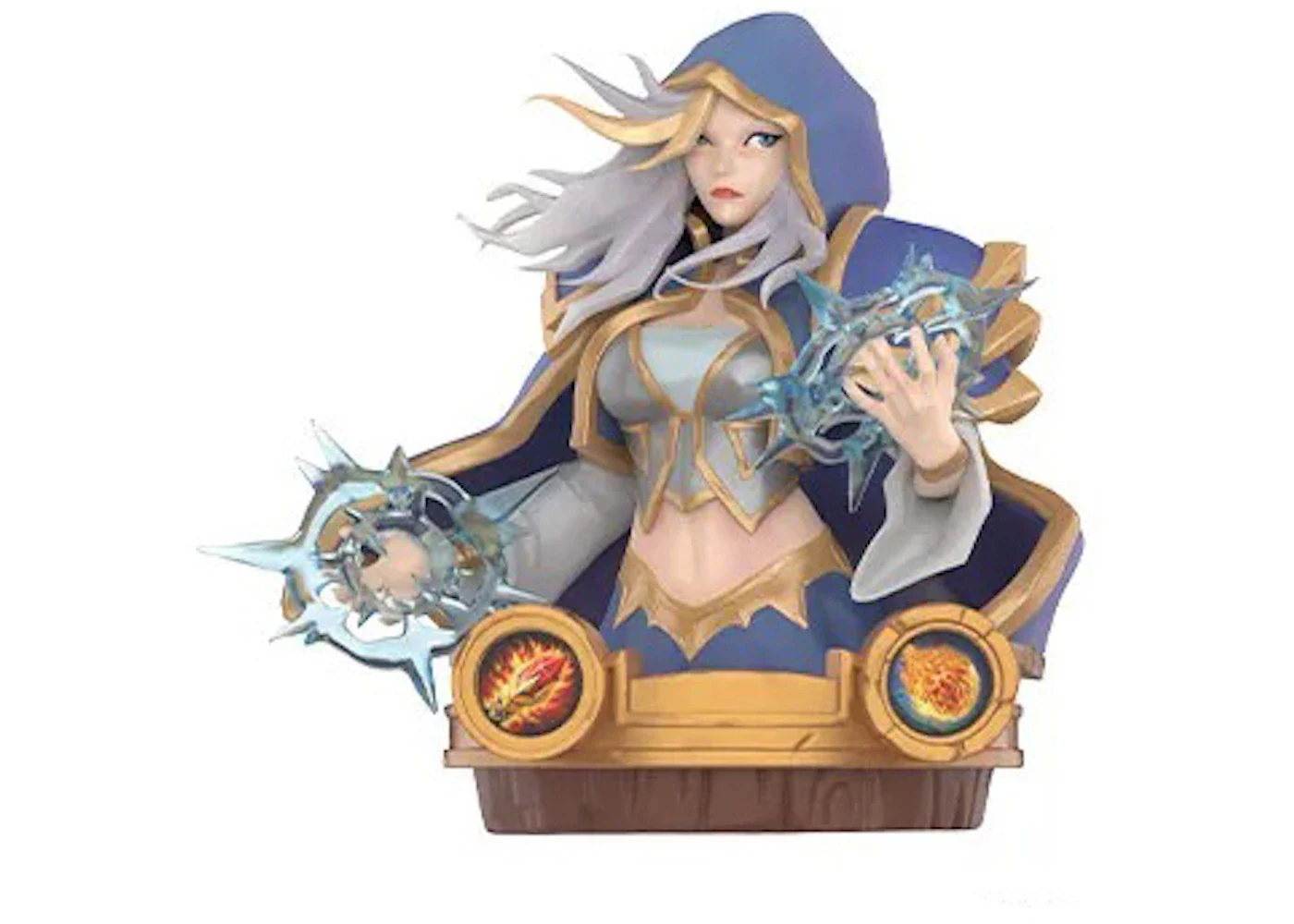 Pop Mart Hearthstone Legends in Tavern Series Jaina Proudmoore Figure