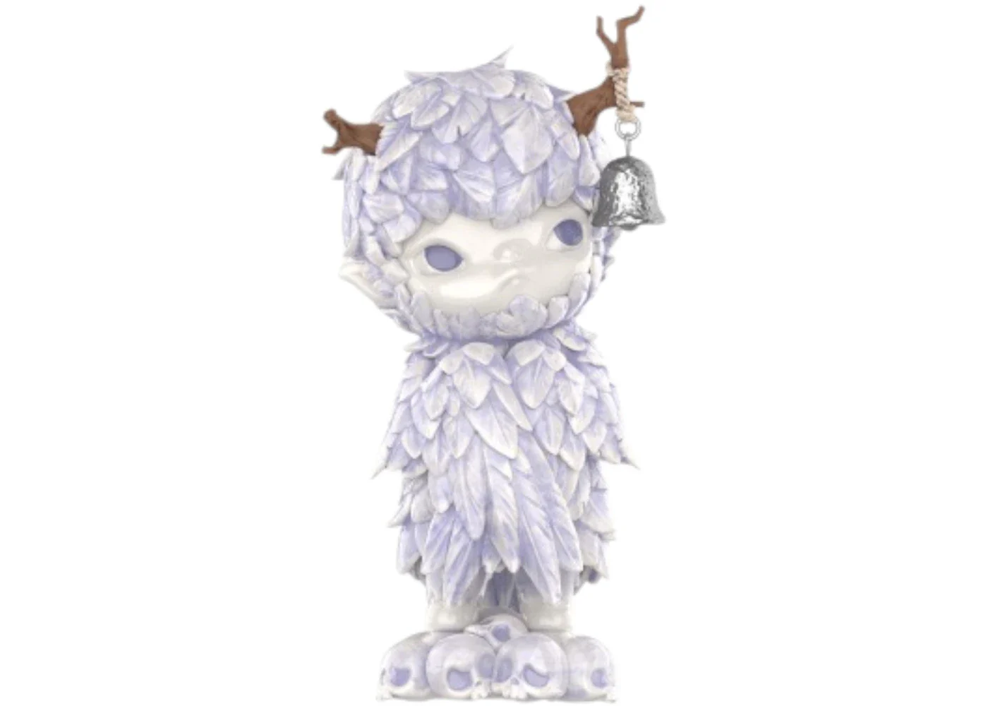 Pop Mart Hirono Ceramic Feather Figure