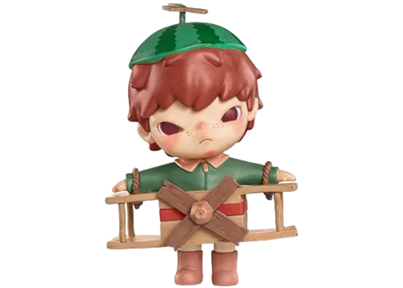 Pop Mart HIRONO Little Mischief Series THE AVIATOR Figure