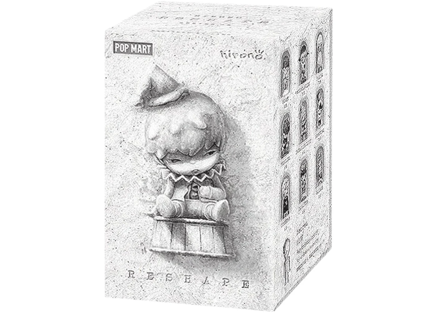 Pop Mart HIRONO Reshape Series Figures Single Blind Bag