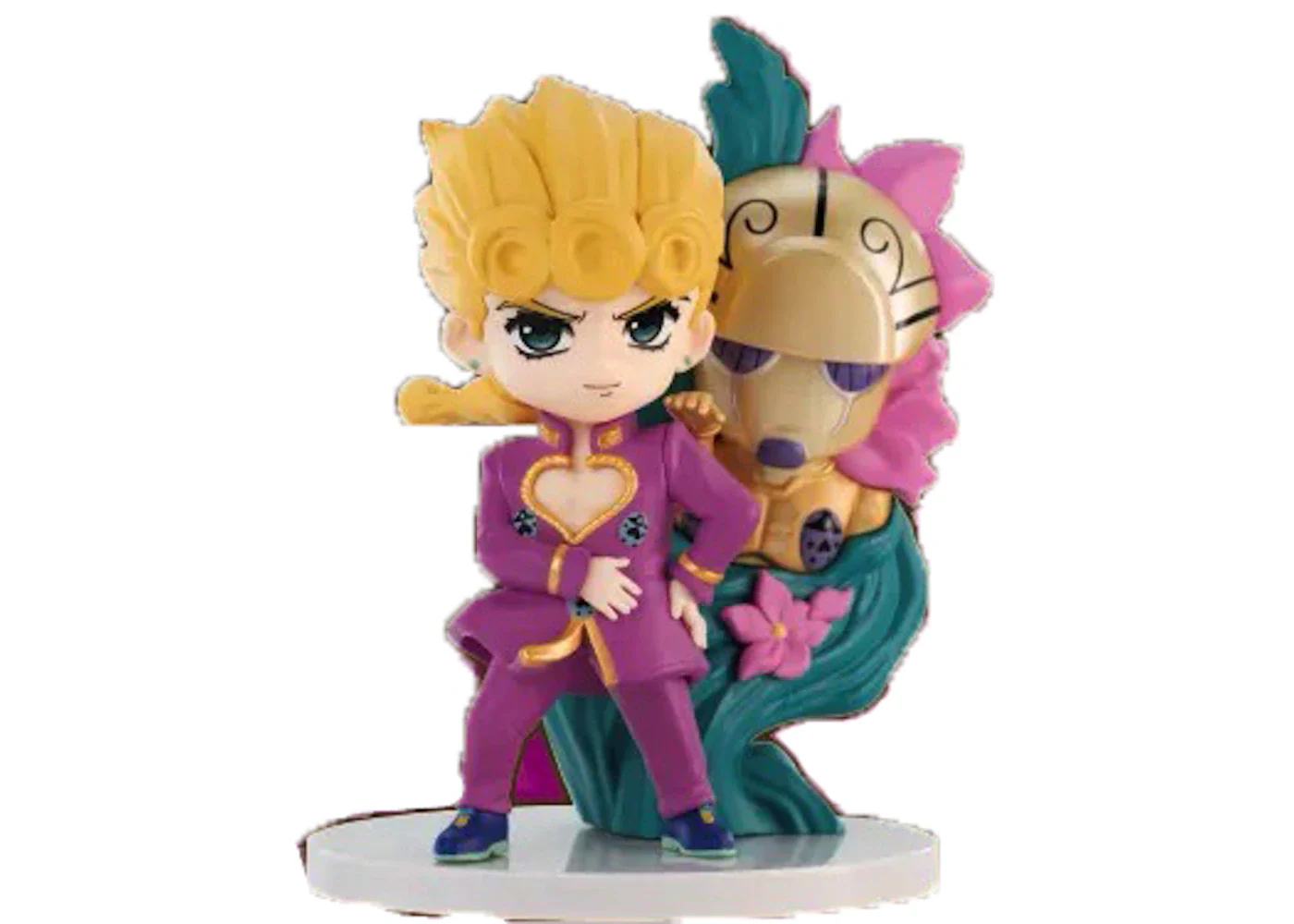 Pop Mart JoJo's Bizarre Adventure Golden Wind Series Giorno Giovanna Figure