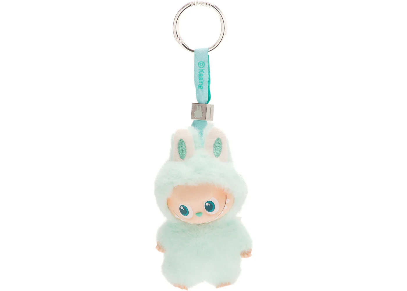 Pop Mart Labubu The Monsters Pin for Love Series "I" Vinyl Plush Pendant