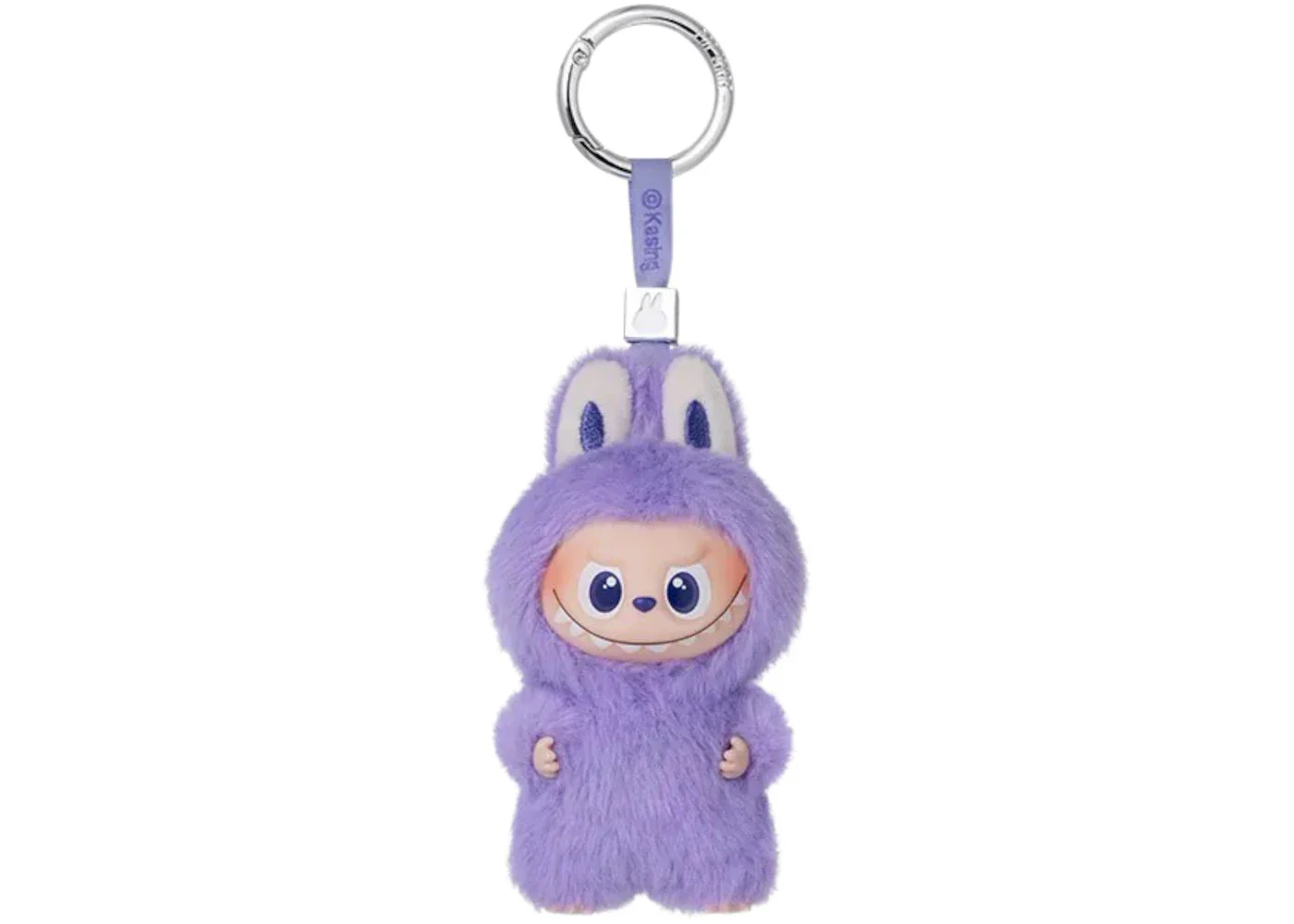 Pop Mart Labubu The Monsters Pin for Love Series "T" Vinyl Plush Pendant