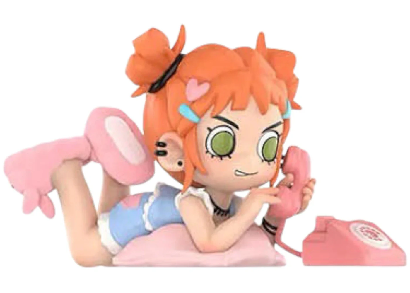 Pop Mart Lil Peach Riot Sleepover Series Gigi-Prank Call Figure
