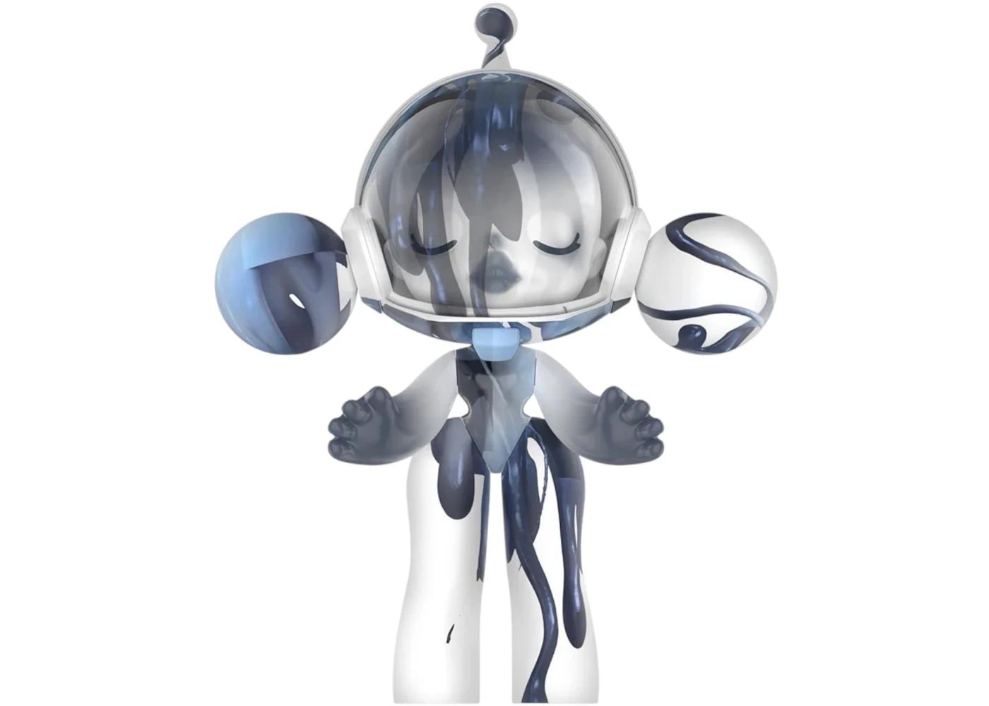 Pop Mart MEGA α SKULLPANDA Thaw 10