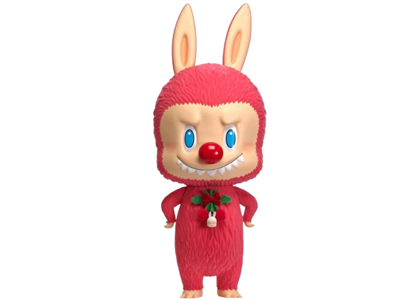 Pop Mart Mega Labubu Tech Winter Holiday 1000%