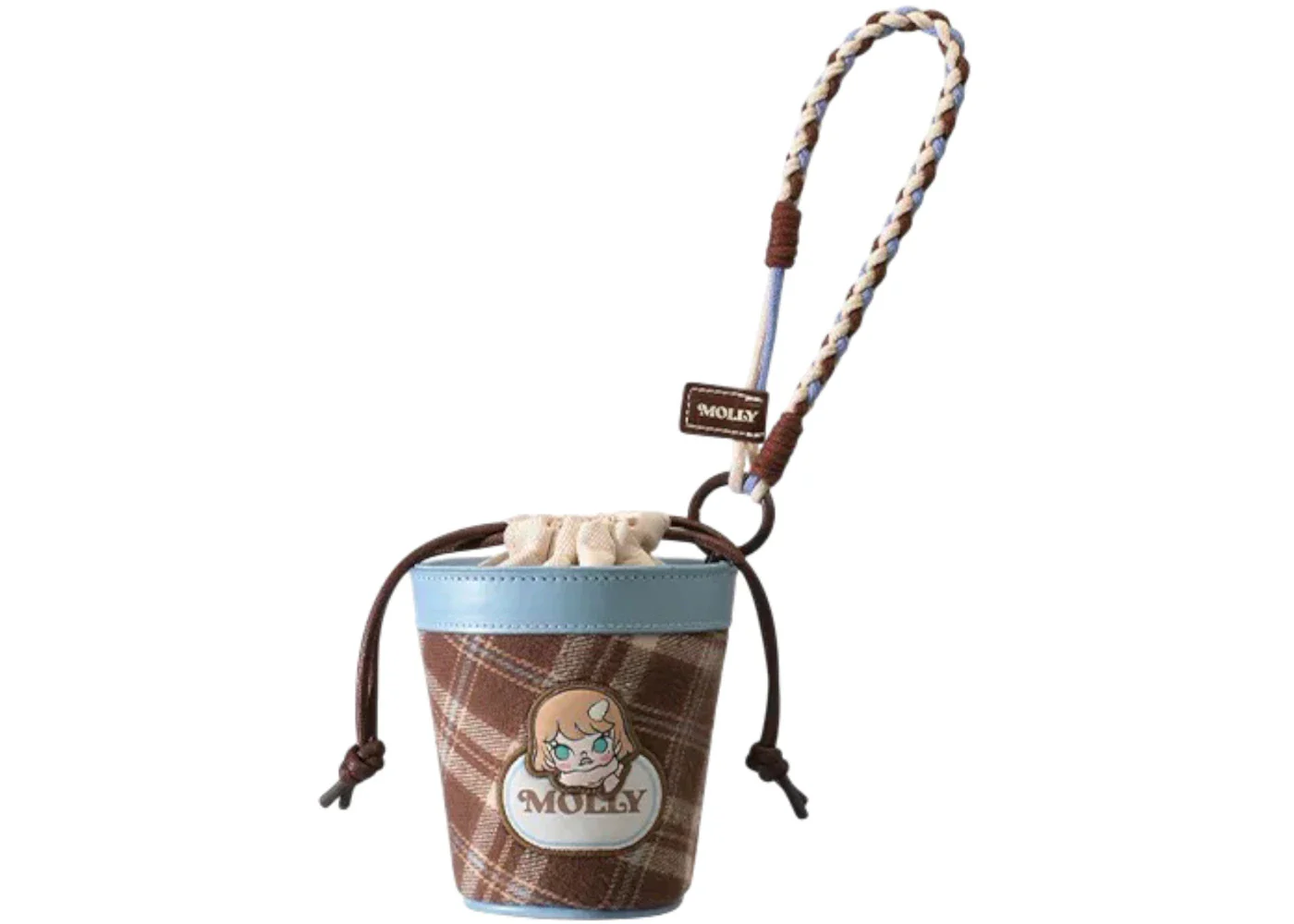 Pop Mart Molly Winter Fit Check Series Mini Bag Bunny-soft Fuzz Mini Bag