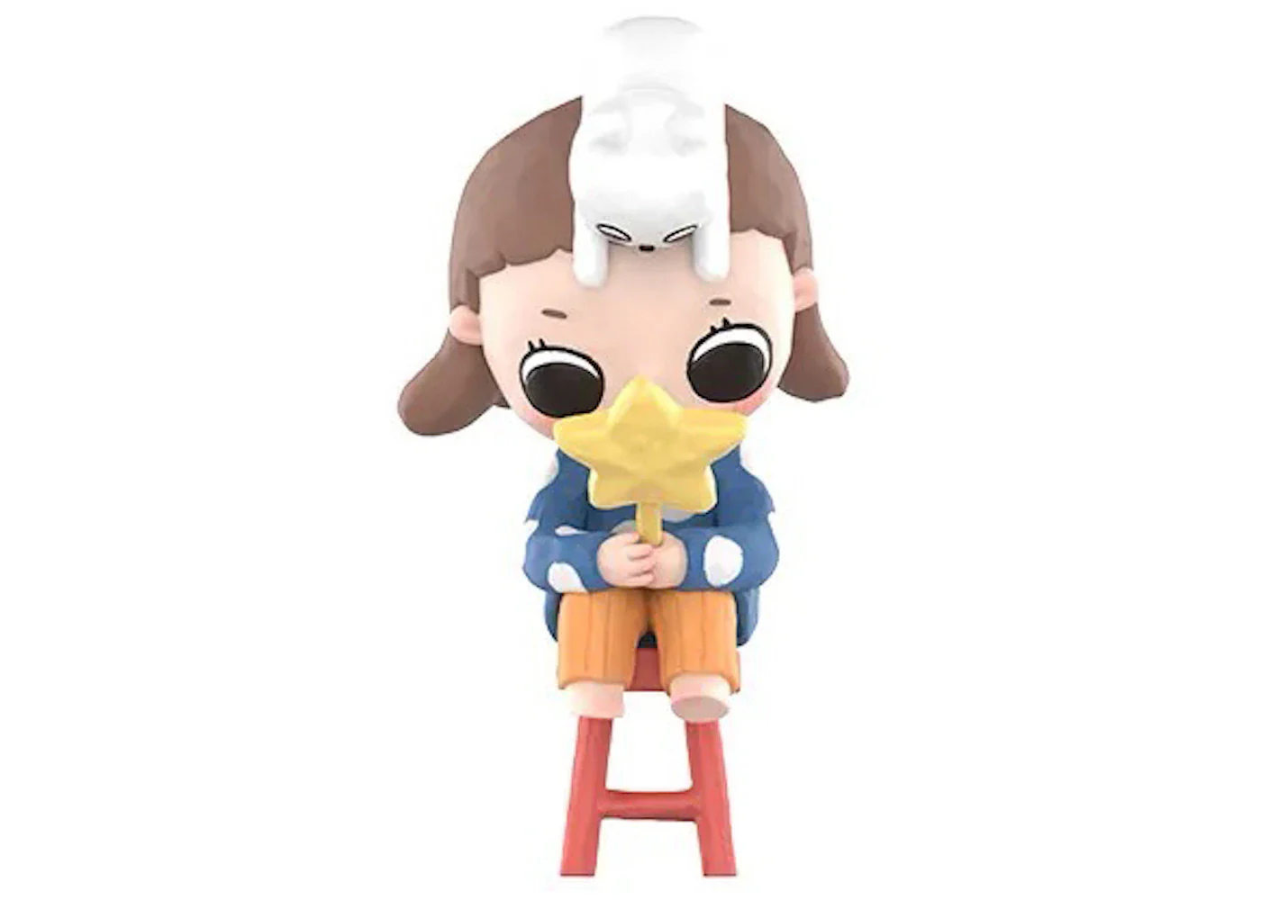 Pop Mart Nyota We Are All Stars Series Mirrorlight Star Figure