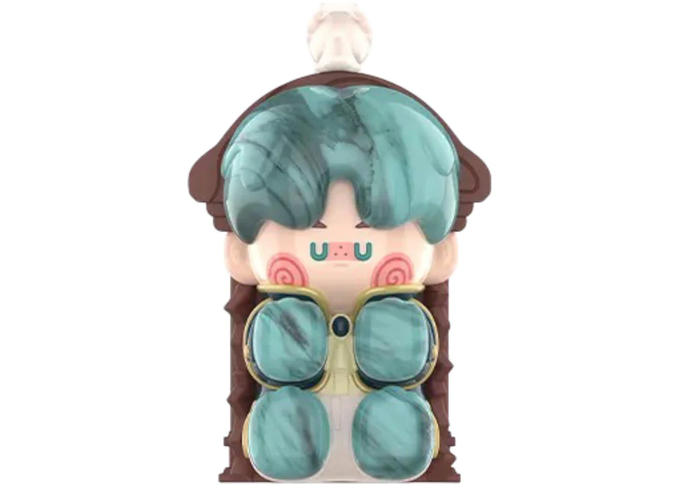 Pop Mart PINO JELLY Hard & Shiny Series December: Clock Figure