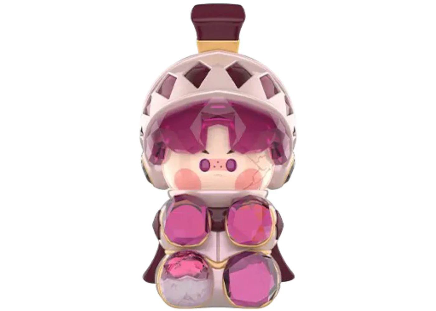 Pop Mart PINO JELLY Hard & Shiny Series January: Knight Figure