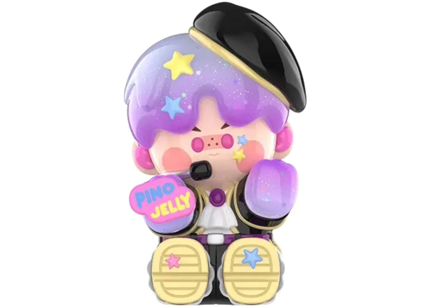 Pop Mart PINO JELLY Star Project Series Live Stage Figure