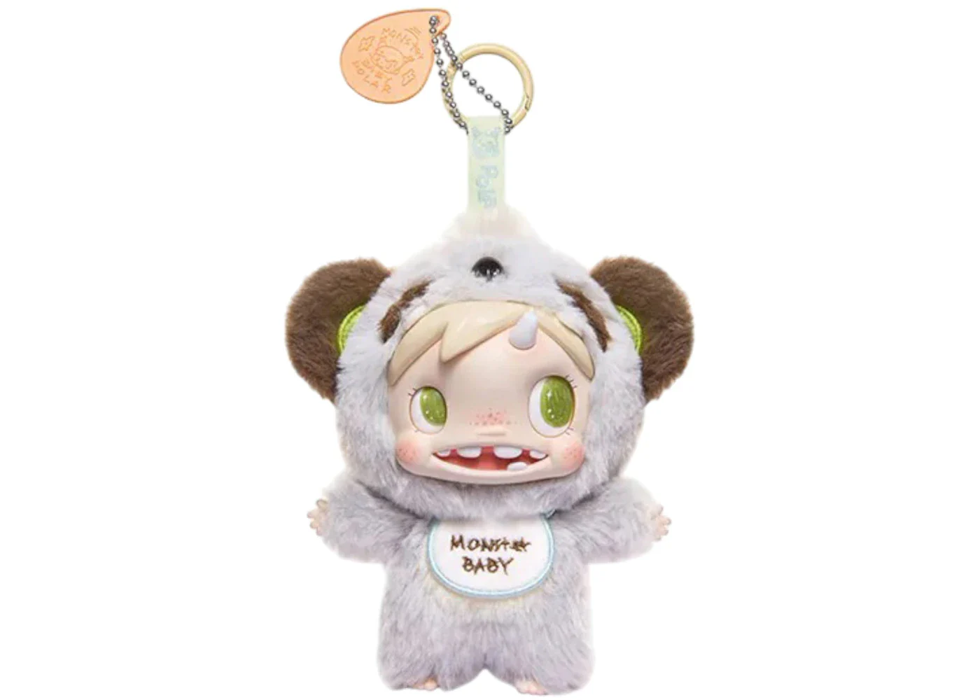Pop Mart POLAR Monster Baby Collection Series Ver.1 GOOLILI Plush Pendant