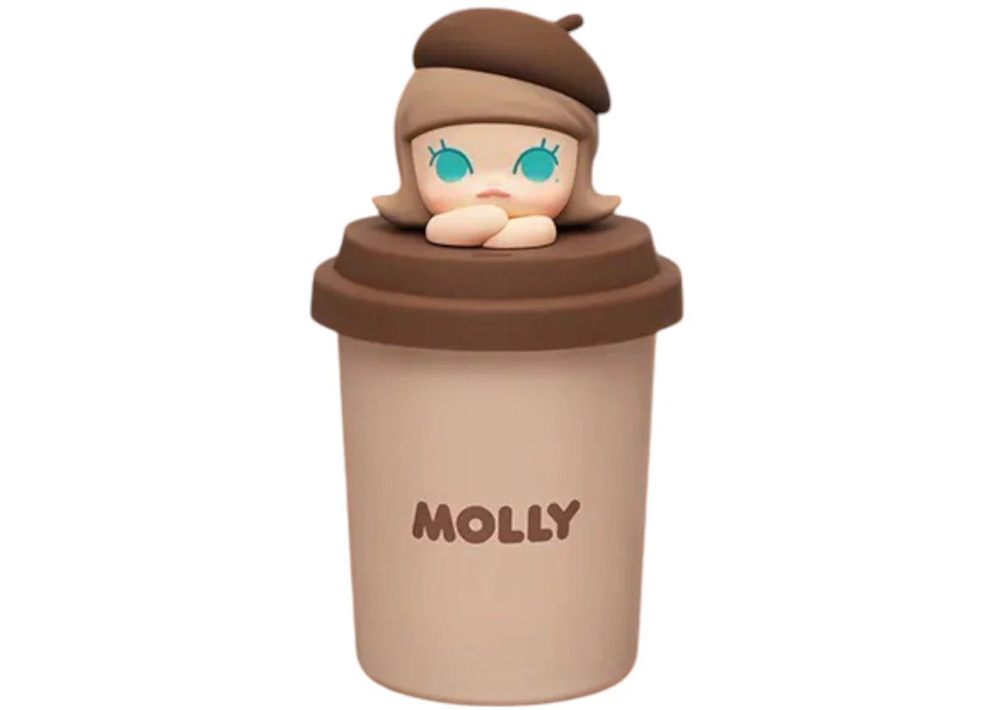 Pop Mart POP BEAN Coffee Factory Series MOLLY Scented Candle