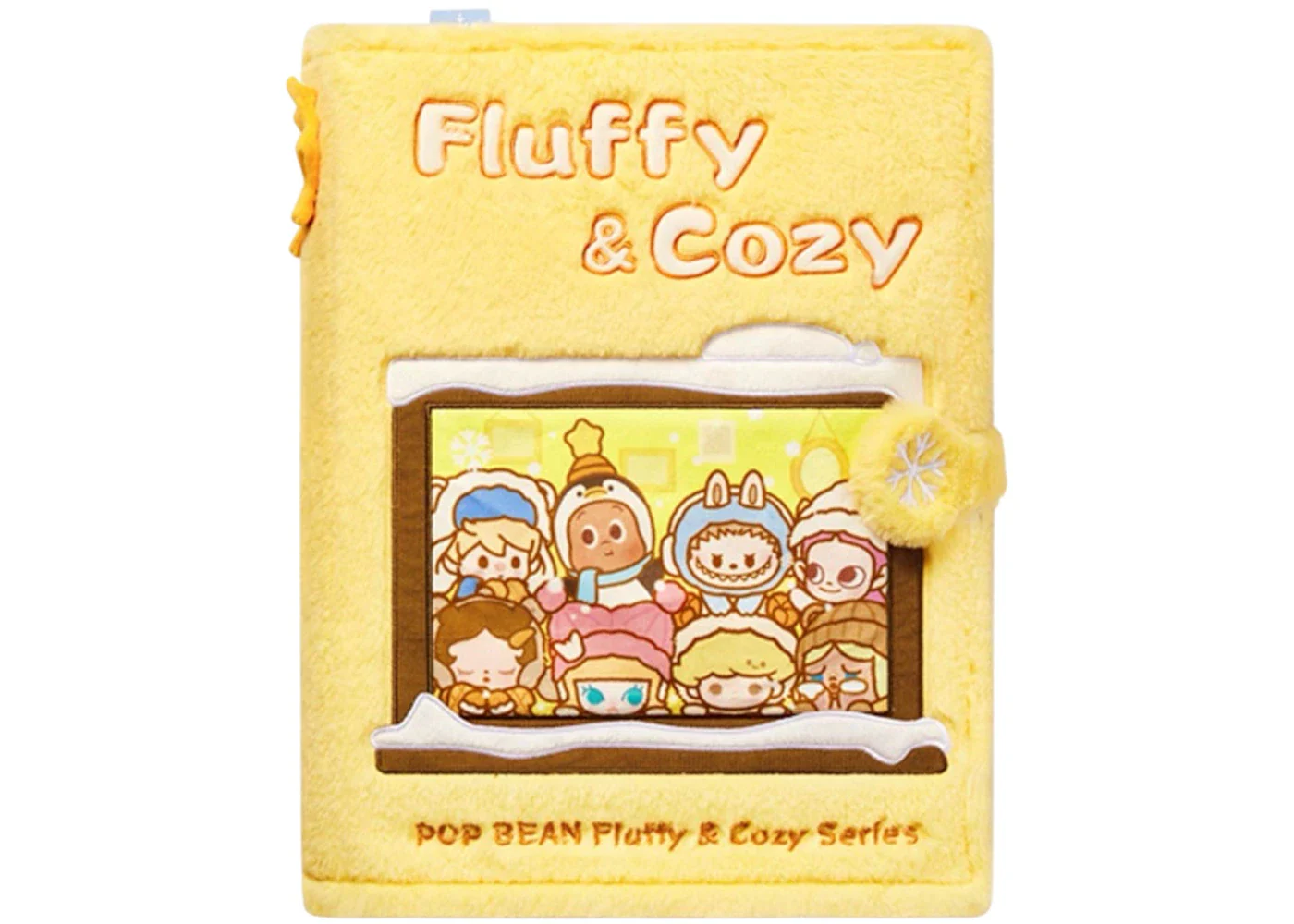 Pop Mart POP BEAN Fluffy & Cozy Series Pillow