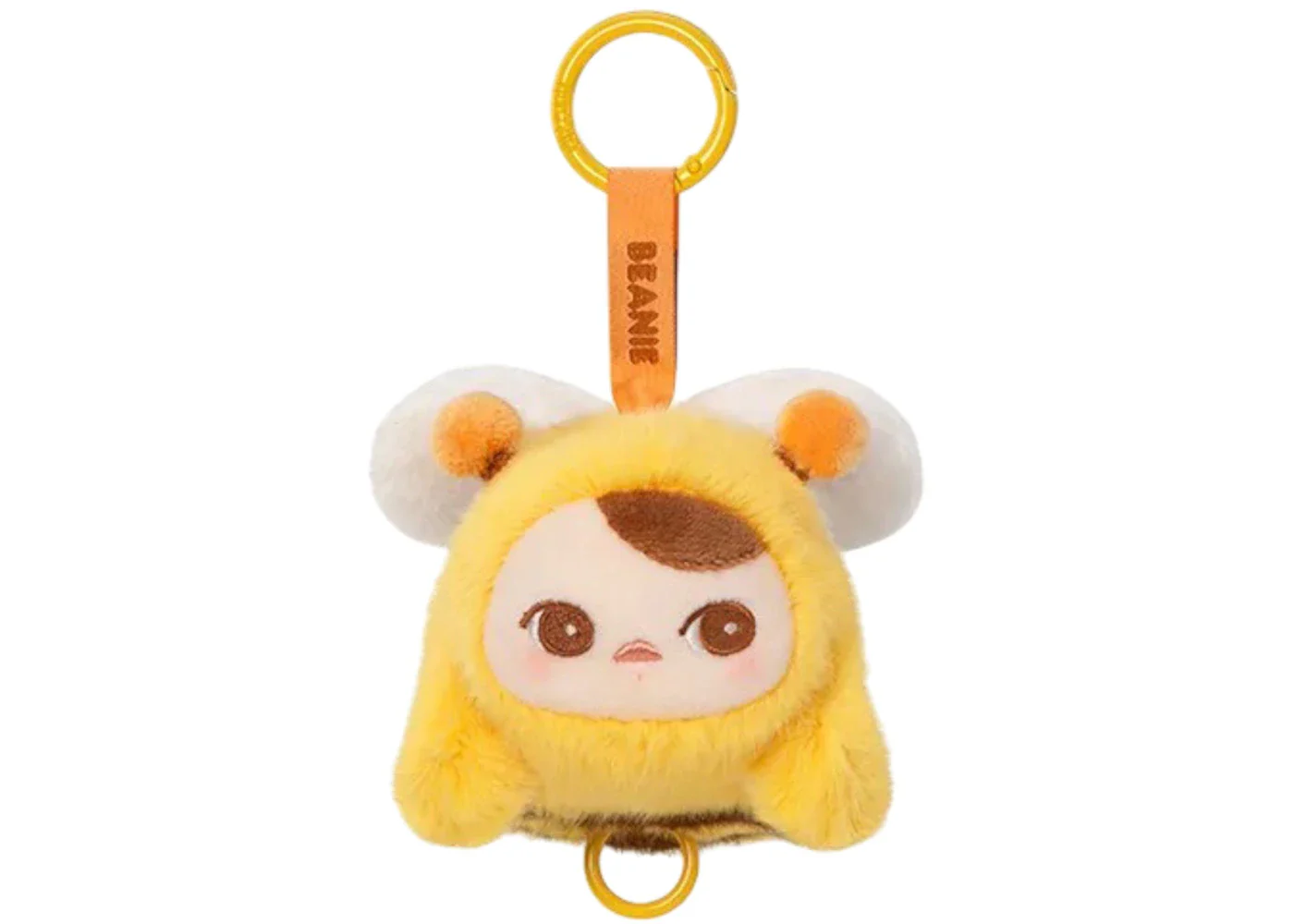 Pop Mart Pucky Beanie Flying Babies Series Bee Baby Plush Pendant