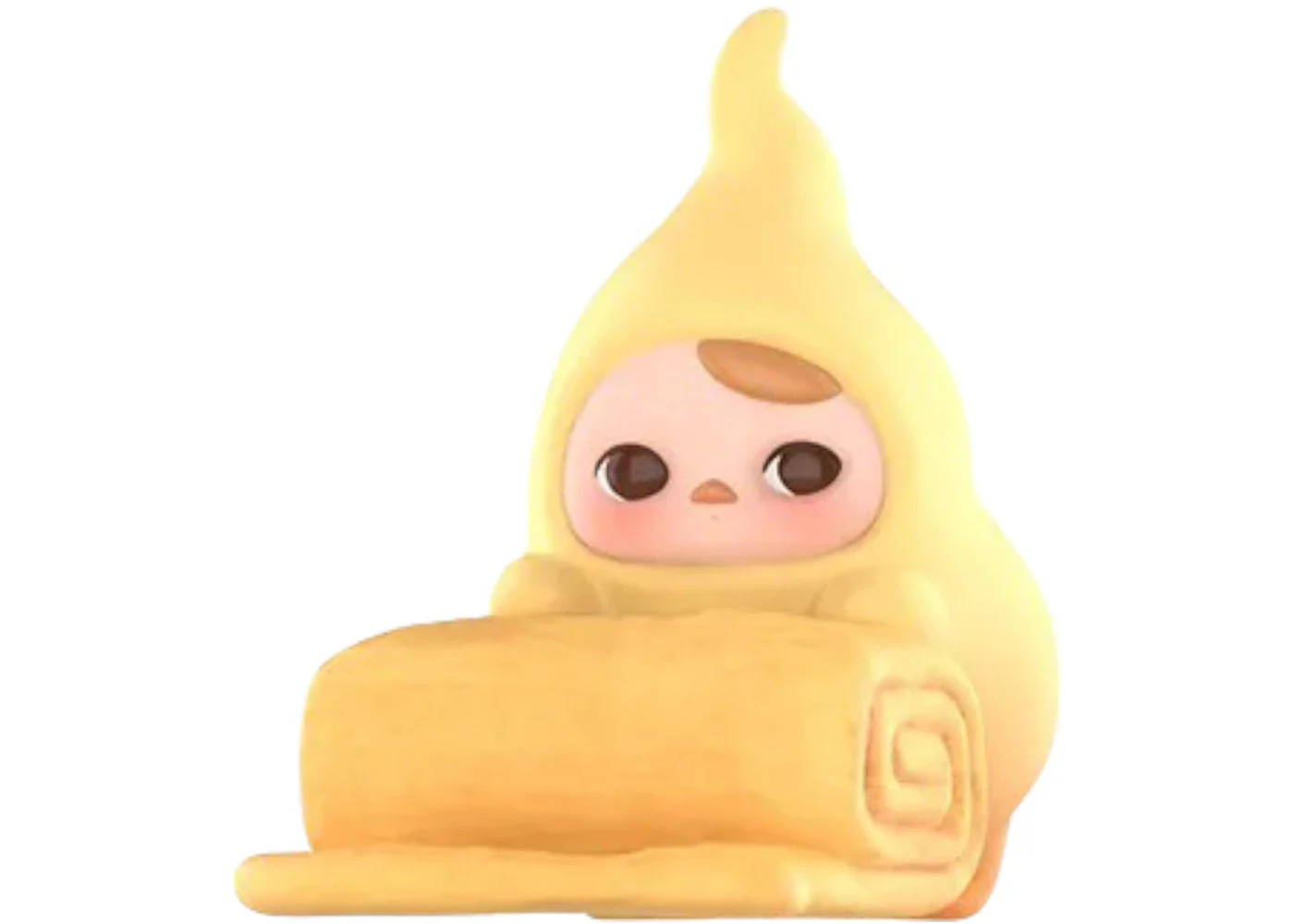 Pop Mart PUCKY Egg Beanie Series Egg Roll Figure