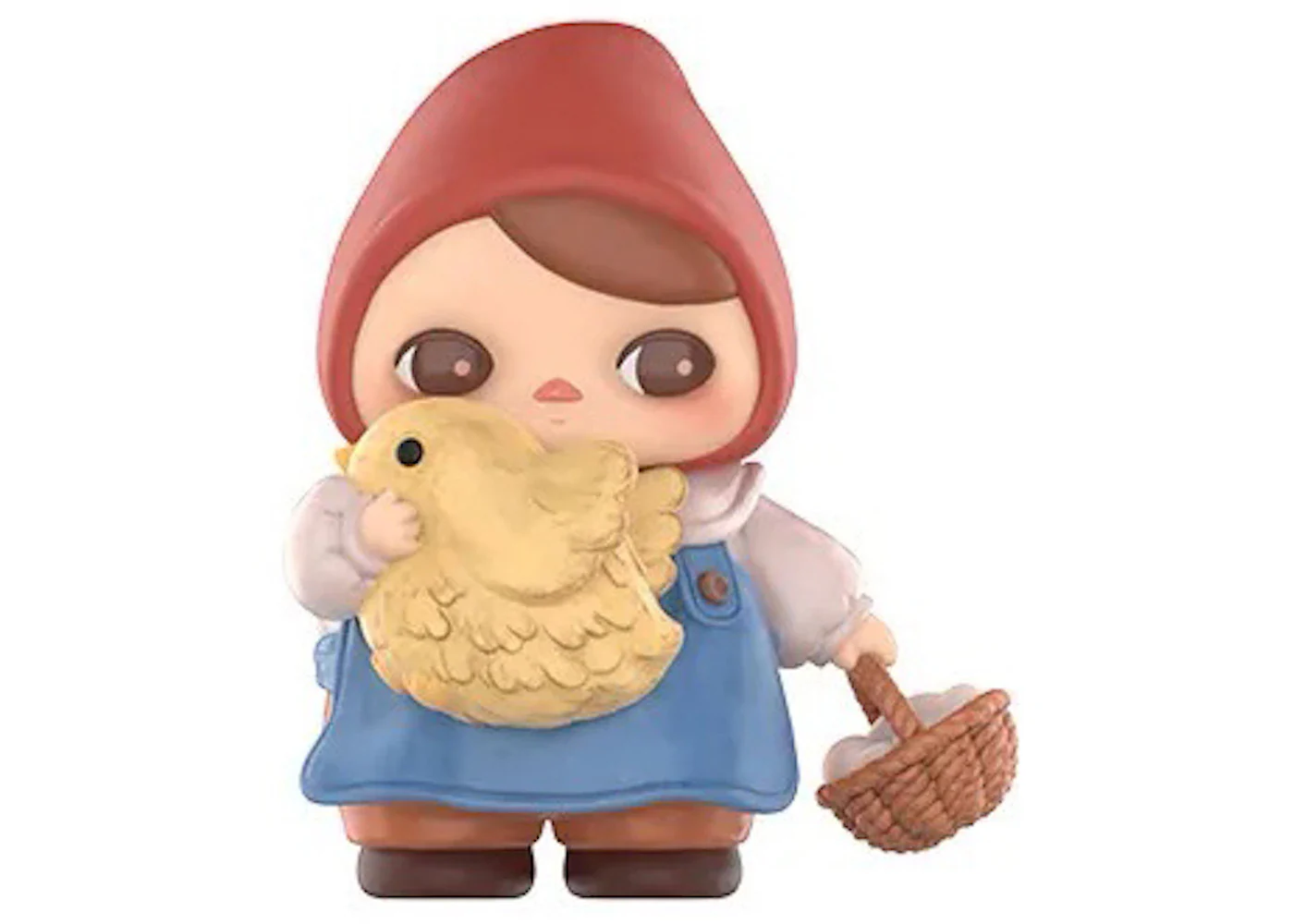 Pop Mart PUCKY Fairies' Market Series Egg Farmer Poko Figure