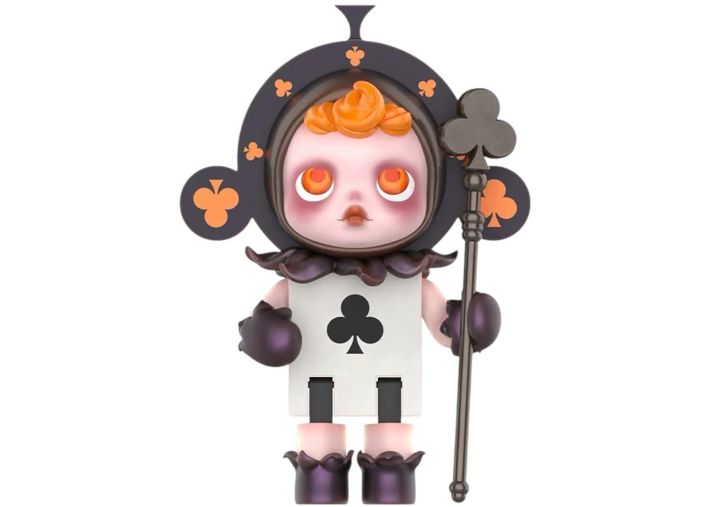 Pop Mart SKULLPANDA Club Man Figure
