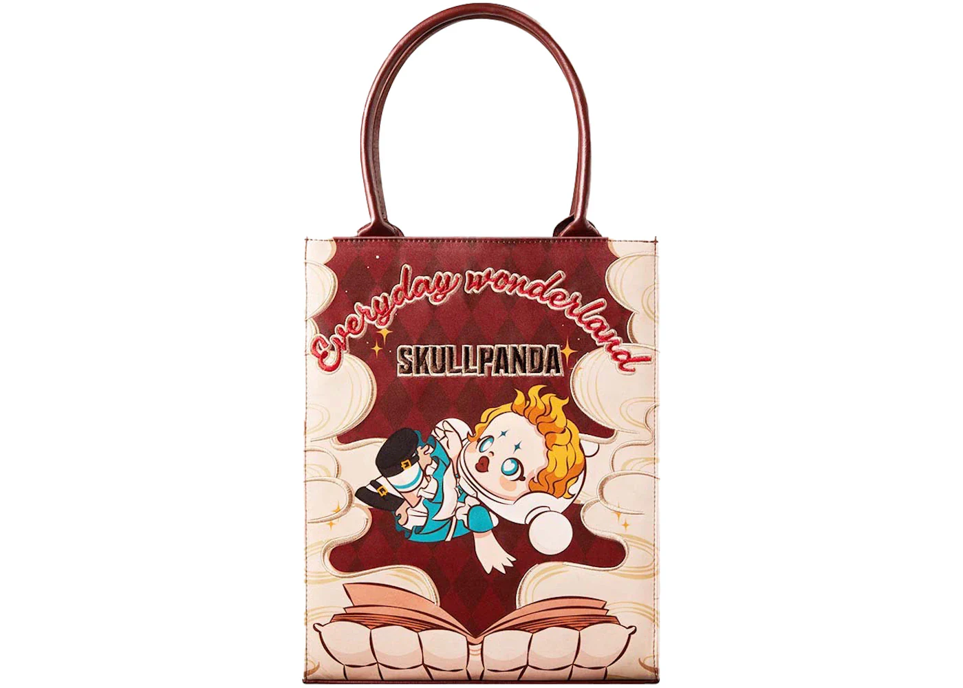 Pop Mart SKULLPANDA Everyday Wonderland Series Tote Bag