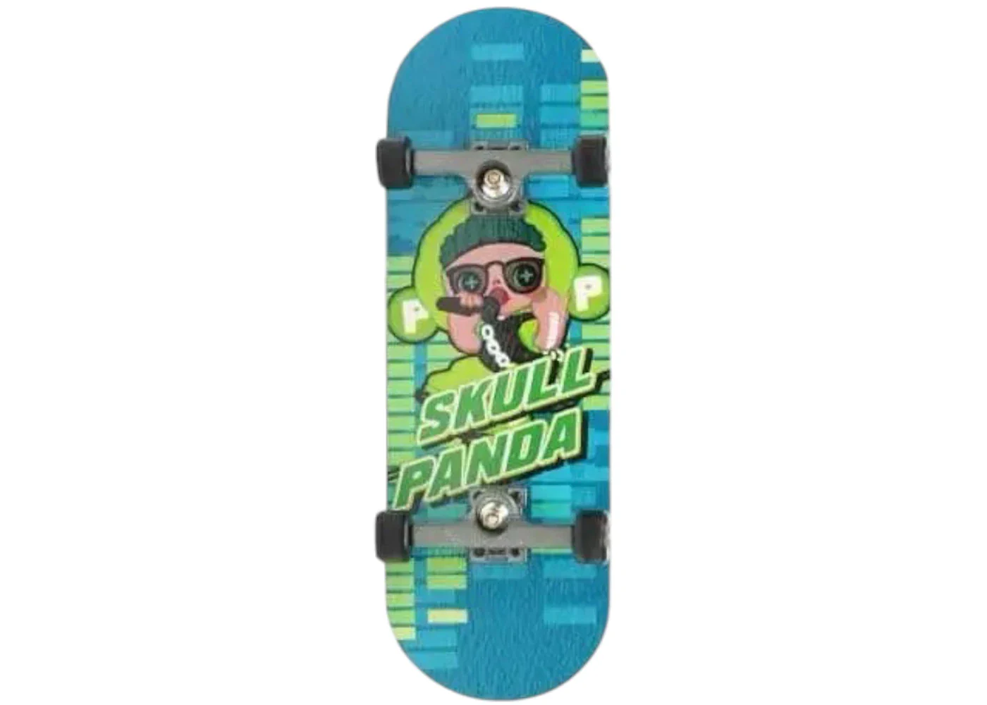 Pop Mart SKULLPANDA Hypepanda Series Rapper Fingerboard