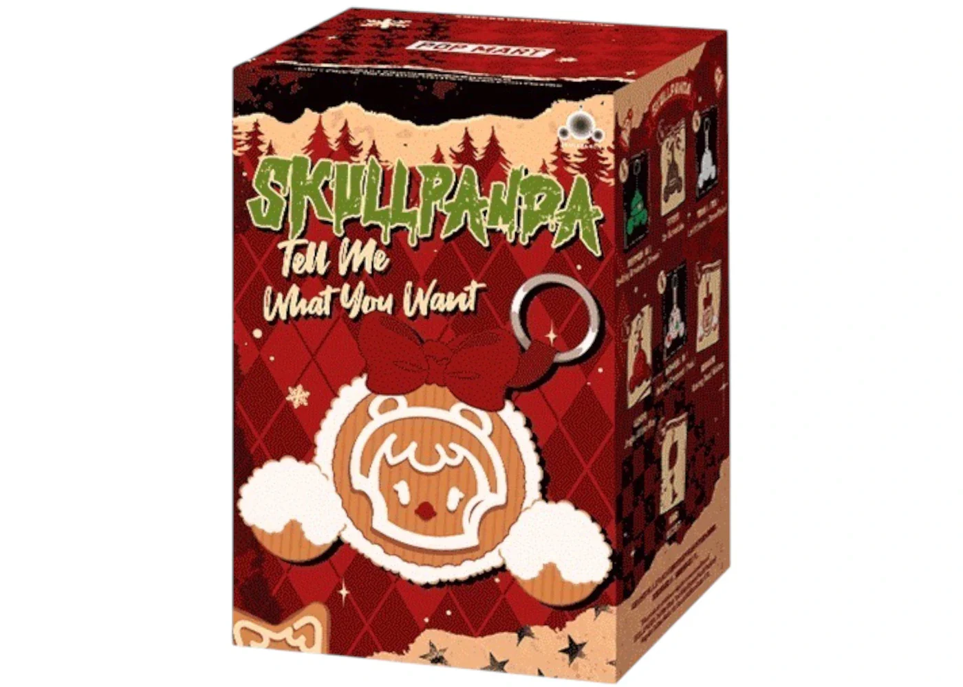 Pop Mart SKULLPANDA Tell Me What You Want Series Plush Pendant Single Blind Box