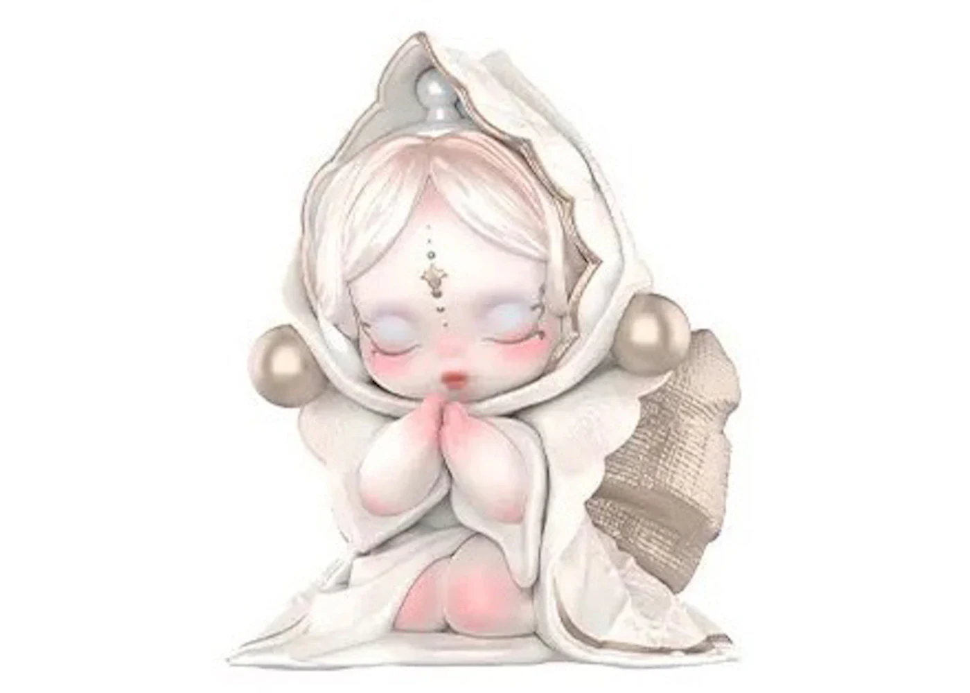 Pop Mart Skullpanda The Feast Begins Series The Napkin Figure