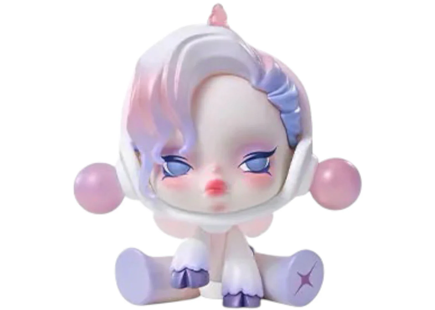 Pop Mart SKULLPANDA The Mare of Animals Series The Unicorn Figure