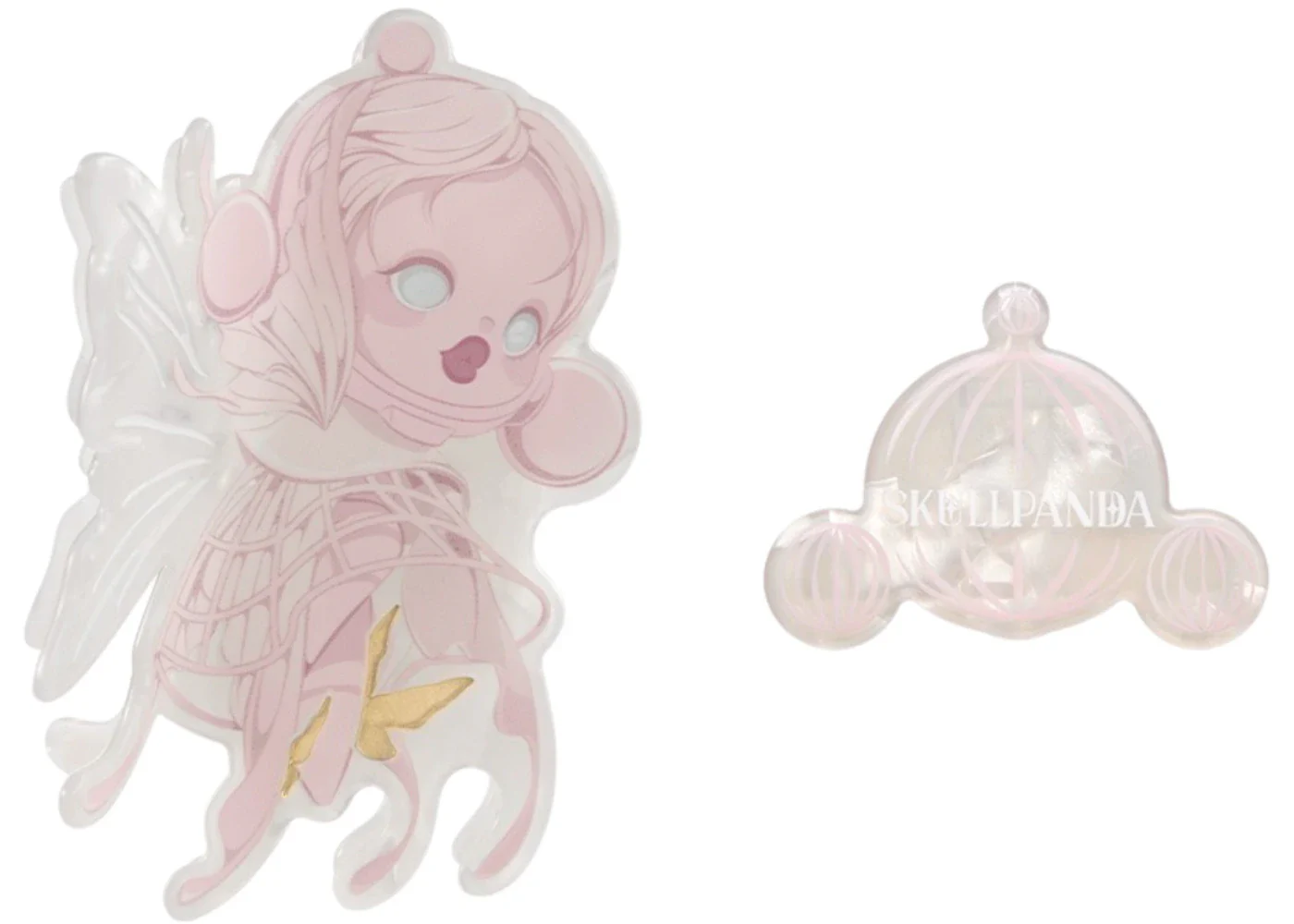 Pop Mart SKULLPANDA The Paradox Series Hair Clip Set