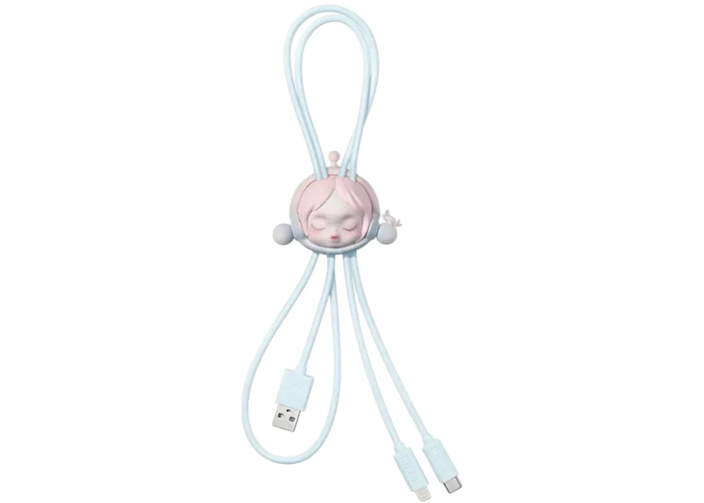 Pop Mart SKULLPANDA The Paradox Series Spin a Cocoon Cable