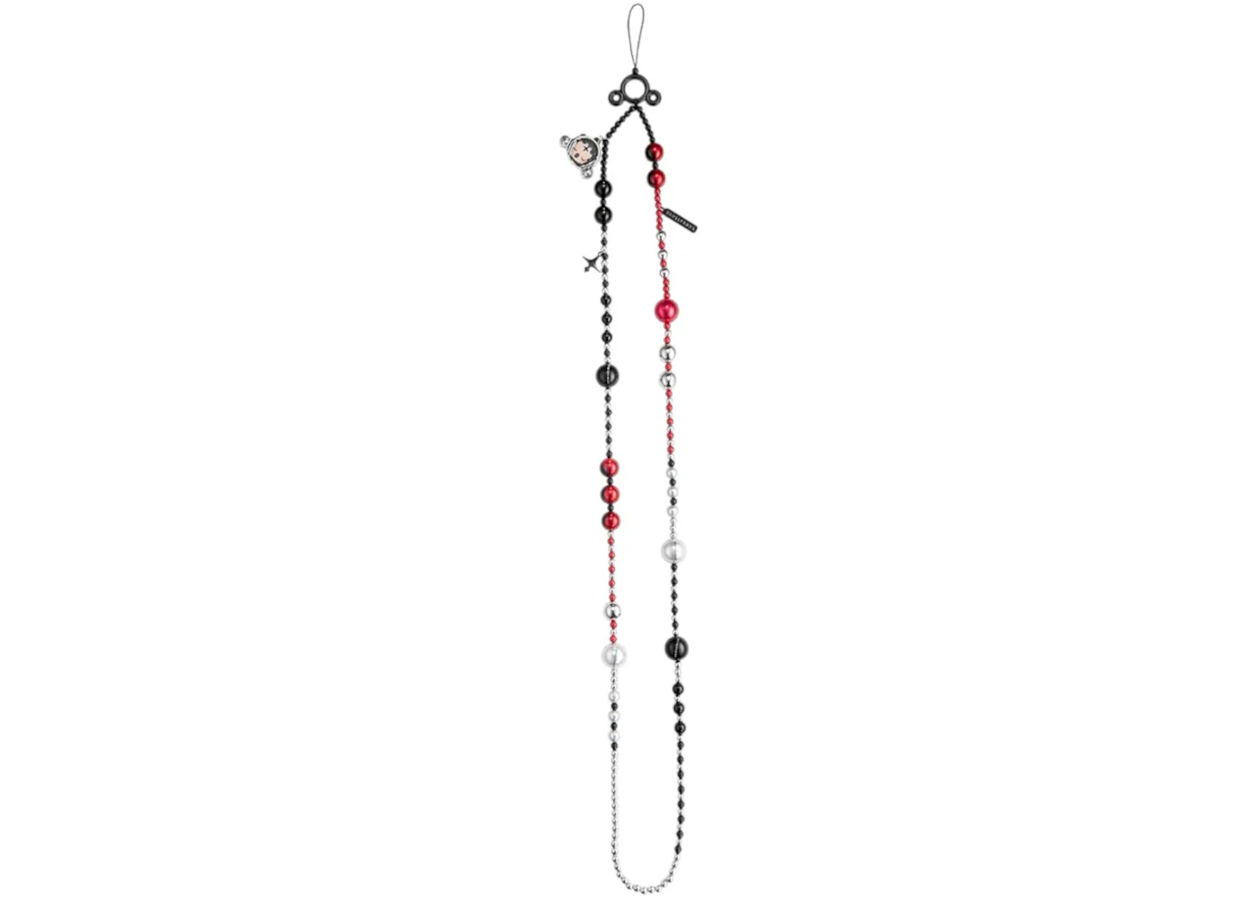Pop Mart SKULLPANDA The Sound Series Long Mobile The Equilibrium Secret Edition Phone Chain