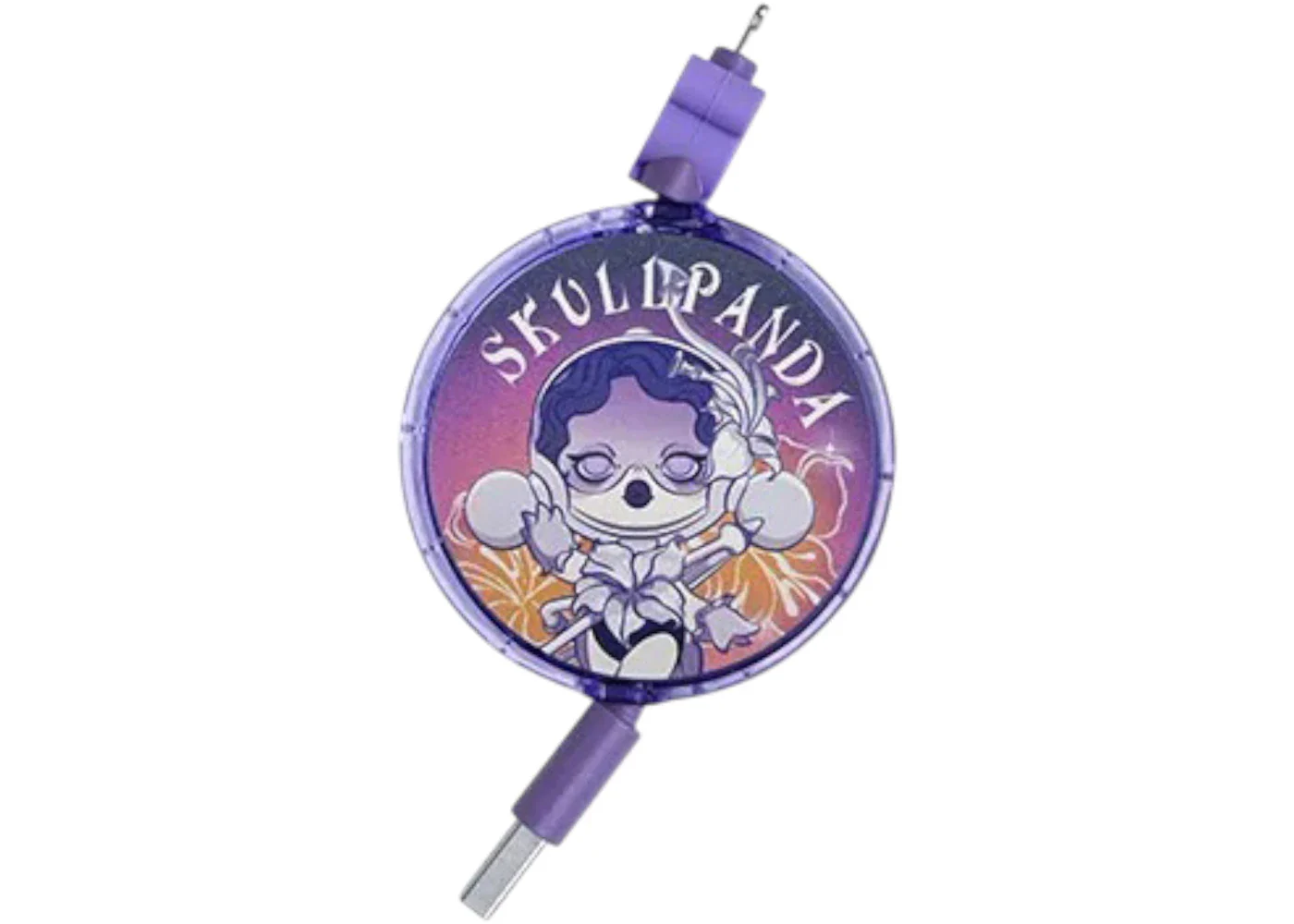 Pop Mart SKULLPANDA The Sound Series The Admiration iPhone Cable