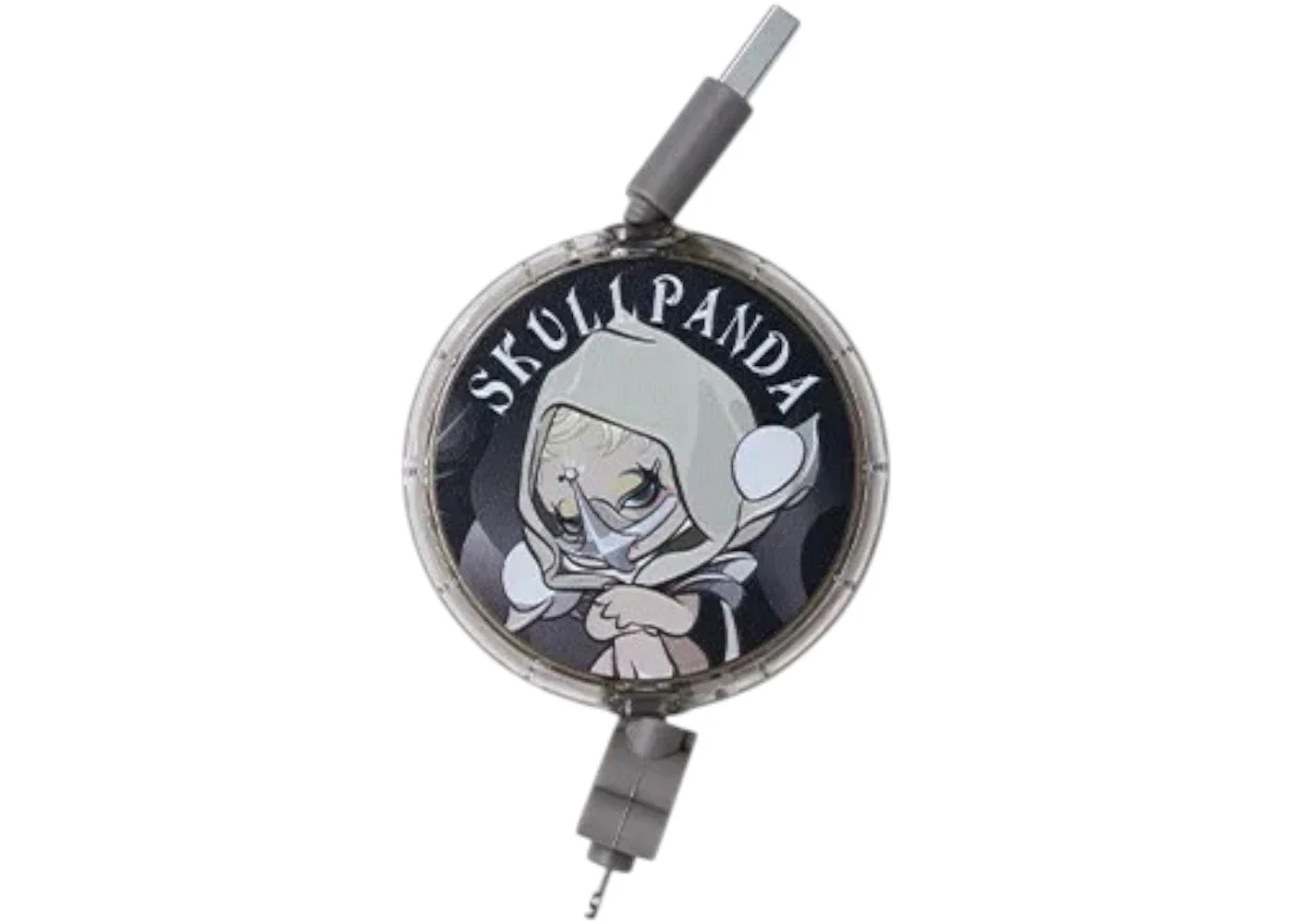 Pop Mart SKULLPANDA The Sound Series The Disgust iPhone Cable