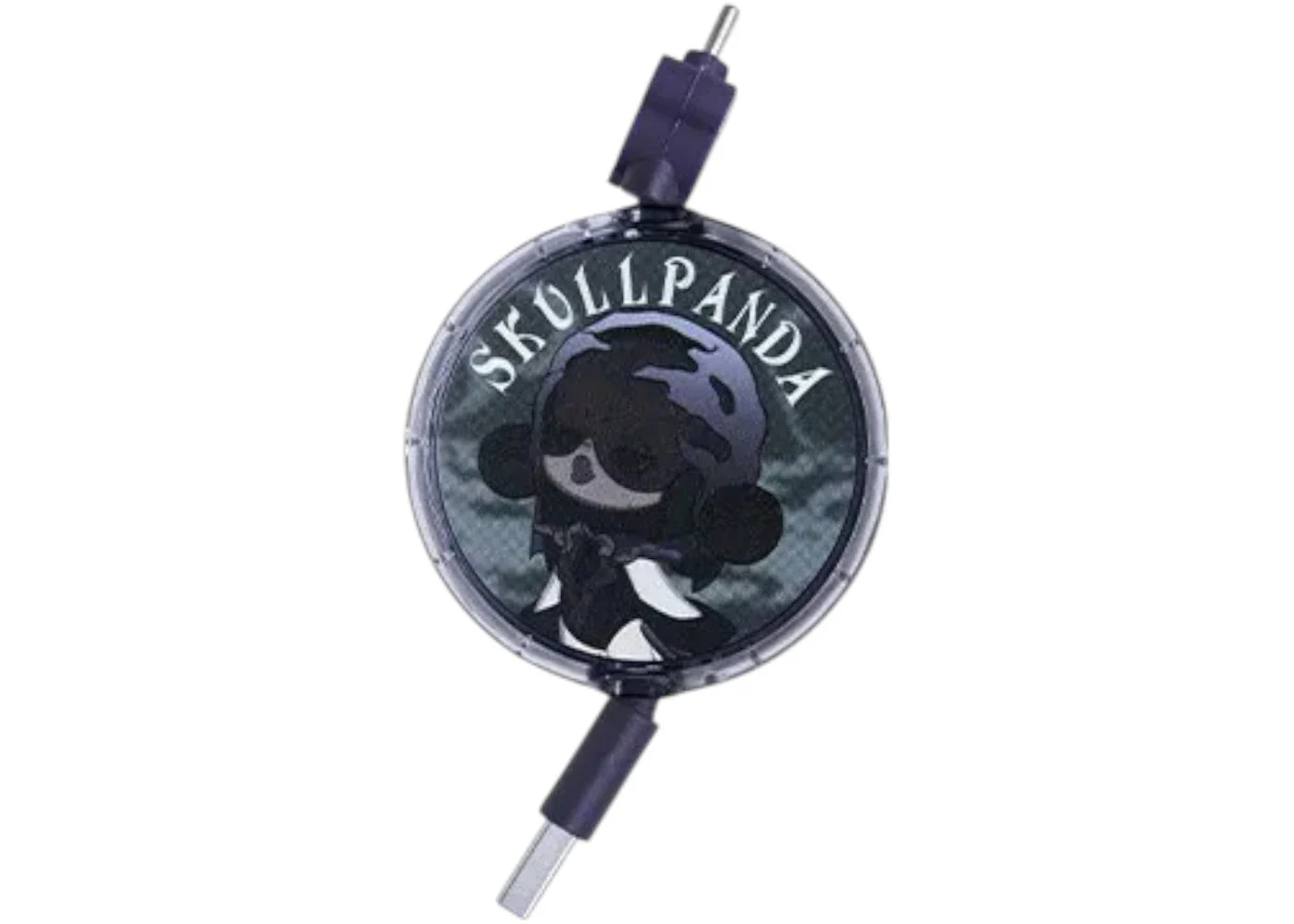 Pop Mart SKULLPANDA The Sound Series The Grief iPhone Cable