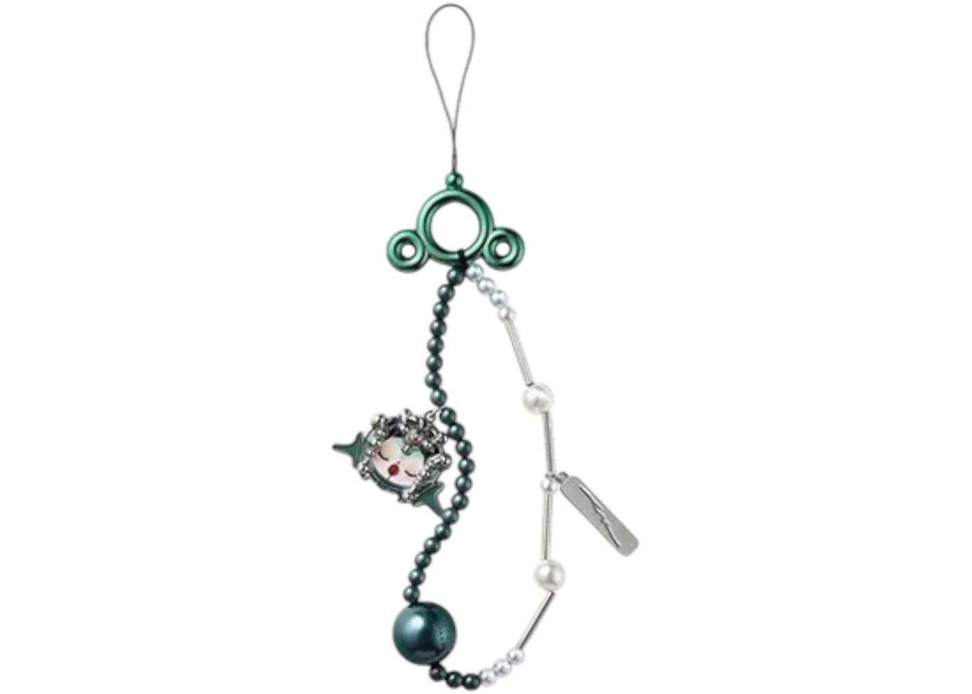 Pop Mart SKULLPANDA The Sound Series The Serenity Phone Chain
