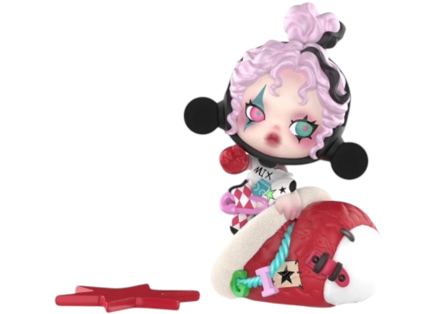 Pop Mart Skullpanda The Stocking Surprise Figure