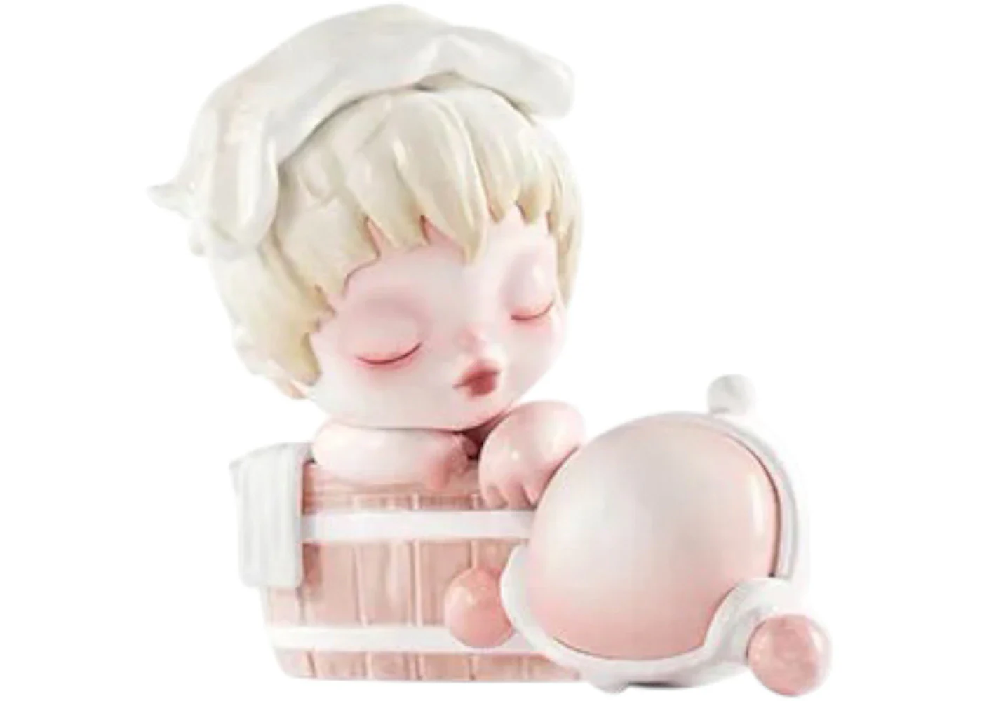 Pop Mart SKULLPANDA Warmth Series Loosening Figure