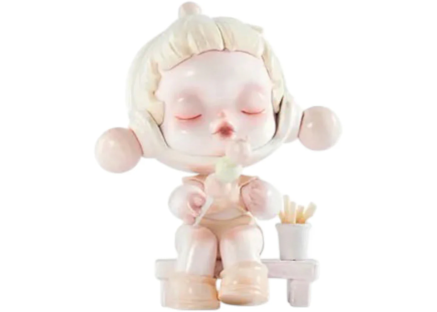 Pop Mart SKULLPANDA Warmth Series Taste From The Memory Figure