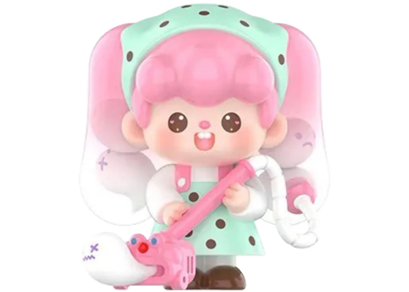 Pop Mart SUPERTUTU HAPPY-ING! Series Bye-Bye Negativity Figure