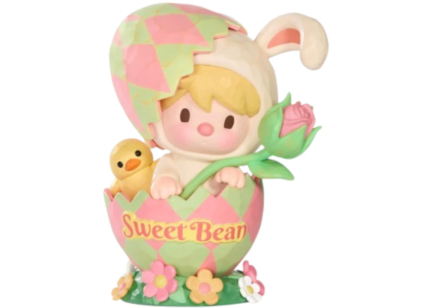 Pop Mart Sweet Bean Easter Bunny Figure