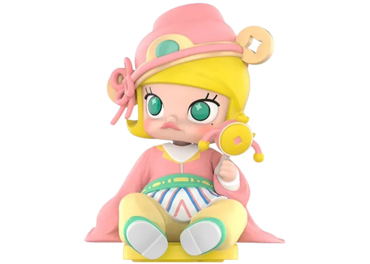 Pop Mart The Golden Gallop Series Spring Joy Wealth Drum Special Secret Edition Figure