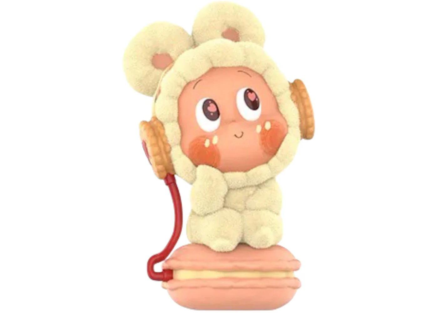 Pop Mart Twinkle Twinkle Savor the Moment Series Macaron Cookies Figure