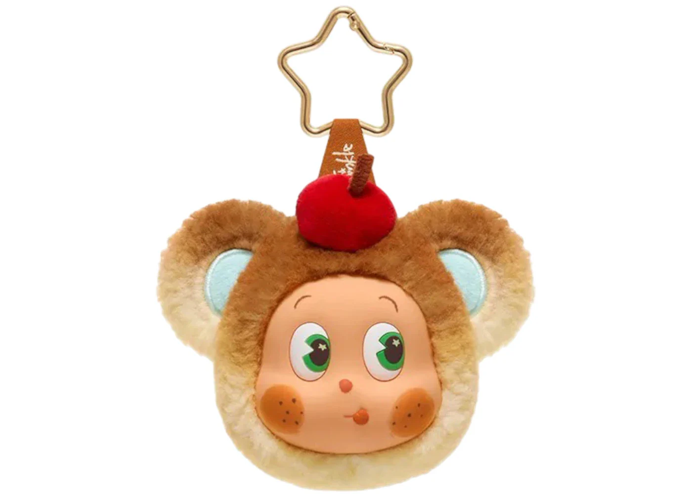 Pop Mart Twinkle Twinkle Savor the Moment Series Pudding Bear Secret Edition Earphone Case