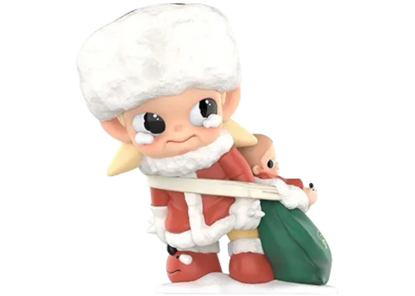 Pop Mart Zsiga The Winter of Gifts Series Figures Tug Presents Figure